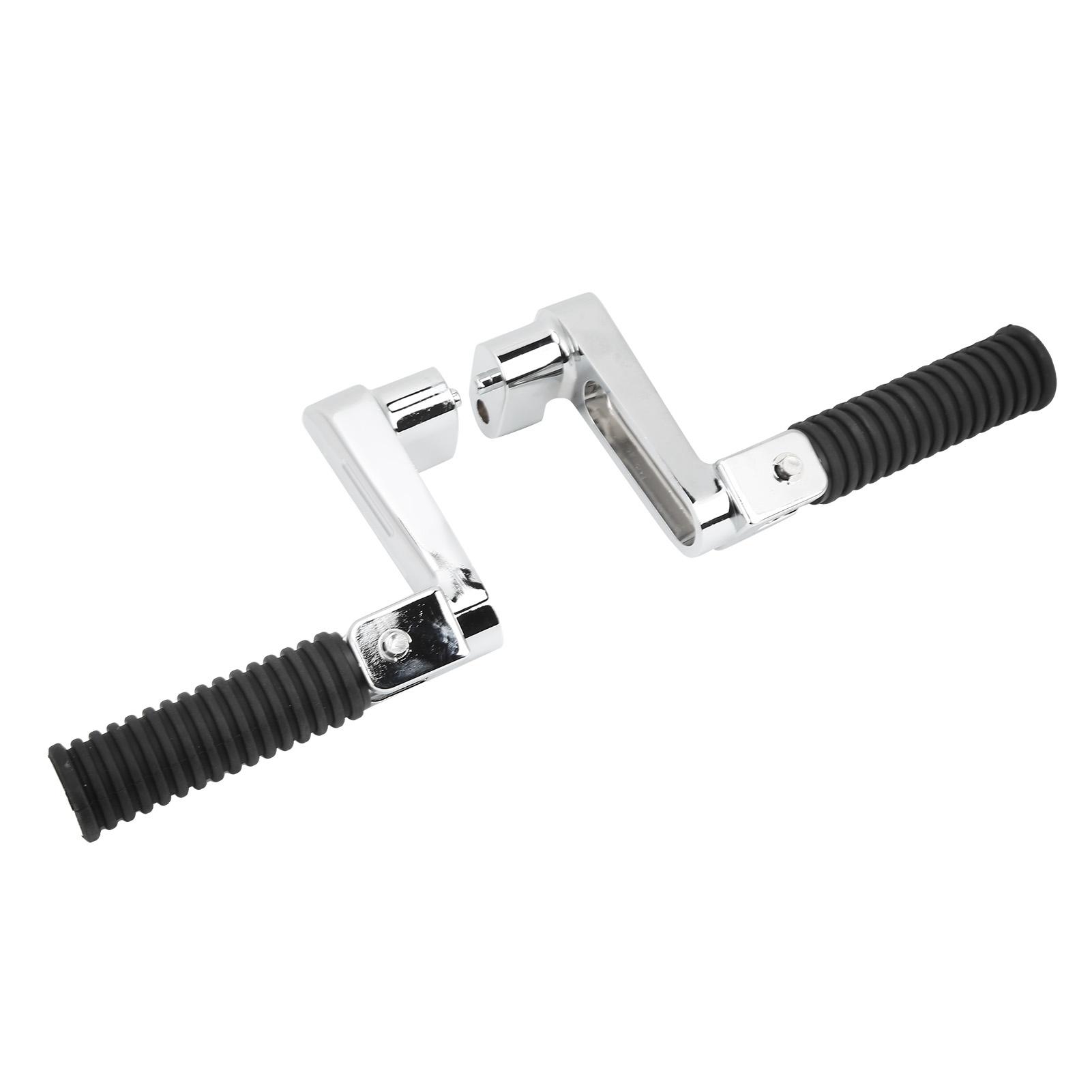 

1 пара регулируемых пассажирских подножек для замены слева и справа для Indian Chieftain Dark Horse