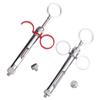 Dental Stainless Steel Intraligamental Syringe Pen-Style Aspirating 1.8Ml Dental Surgical Instrument Dentist Injector Tool