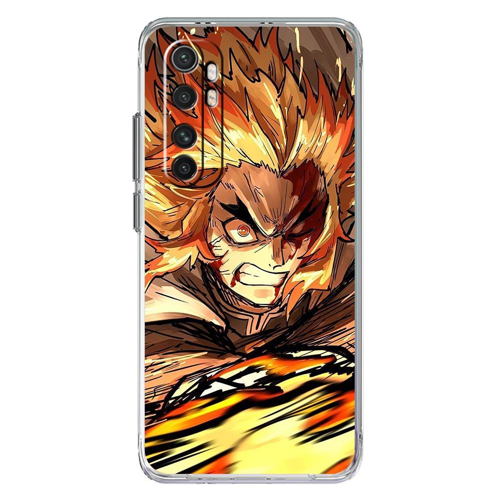 Demon Slayer Tengen Uzui Für Xiaomi Poco X3 NFC F3 M3 X4 M4 Pro 5G Handyhülle Mi 11 Lite Ultra 11T 11X 12 Pro 11i Klare Hülle