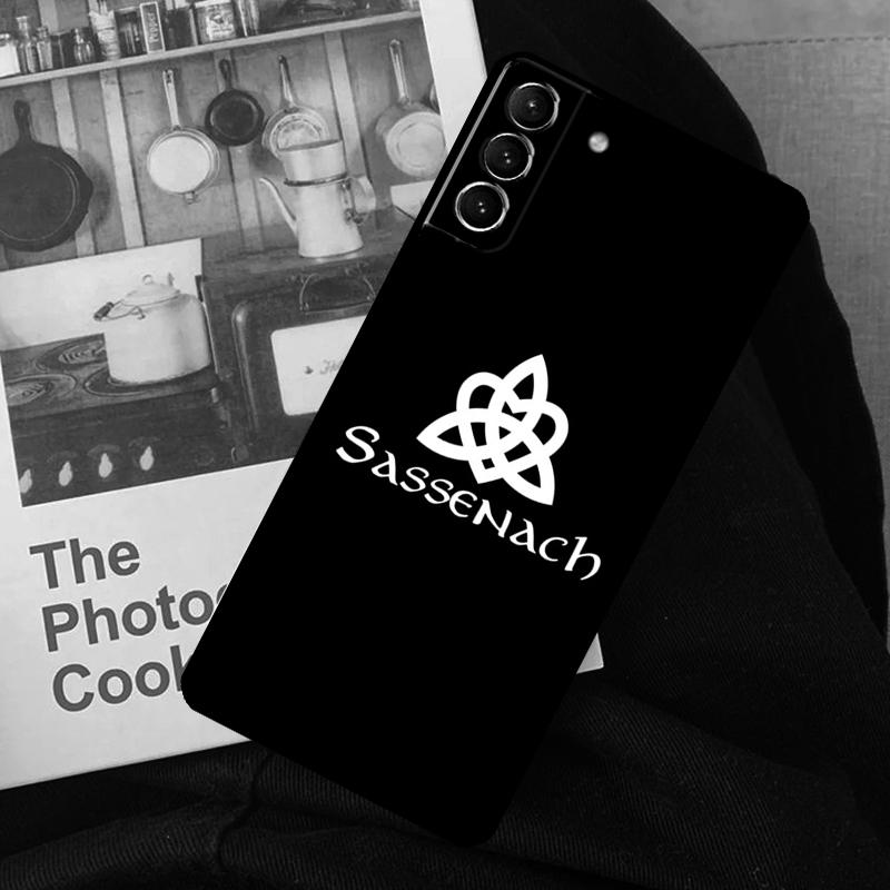 Outlander Sassenach Phone Case For Samsung Galaxy S24 Ultra S22 S23 S20 S21 S24 FE S9 S10 Plus Note 10 20 Ultra