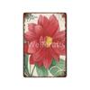 [ WellCraft ] Flower Pot Birds Plant Garden Metal Sign Wall Posters art Vintage Painting Personality Custom zoo Decor LT-1761