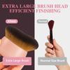 Self Tanner Brush 75mm Oversized Kabuki with Density Soft Bristles for Wet or Dry Tanning