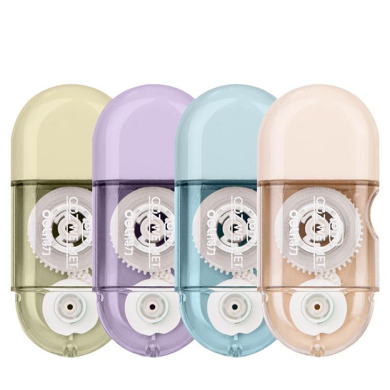 Deli Large Capacity Correction Tape Set for Students - High Visibility Stationery Supplies