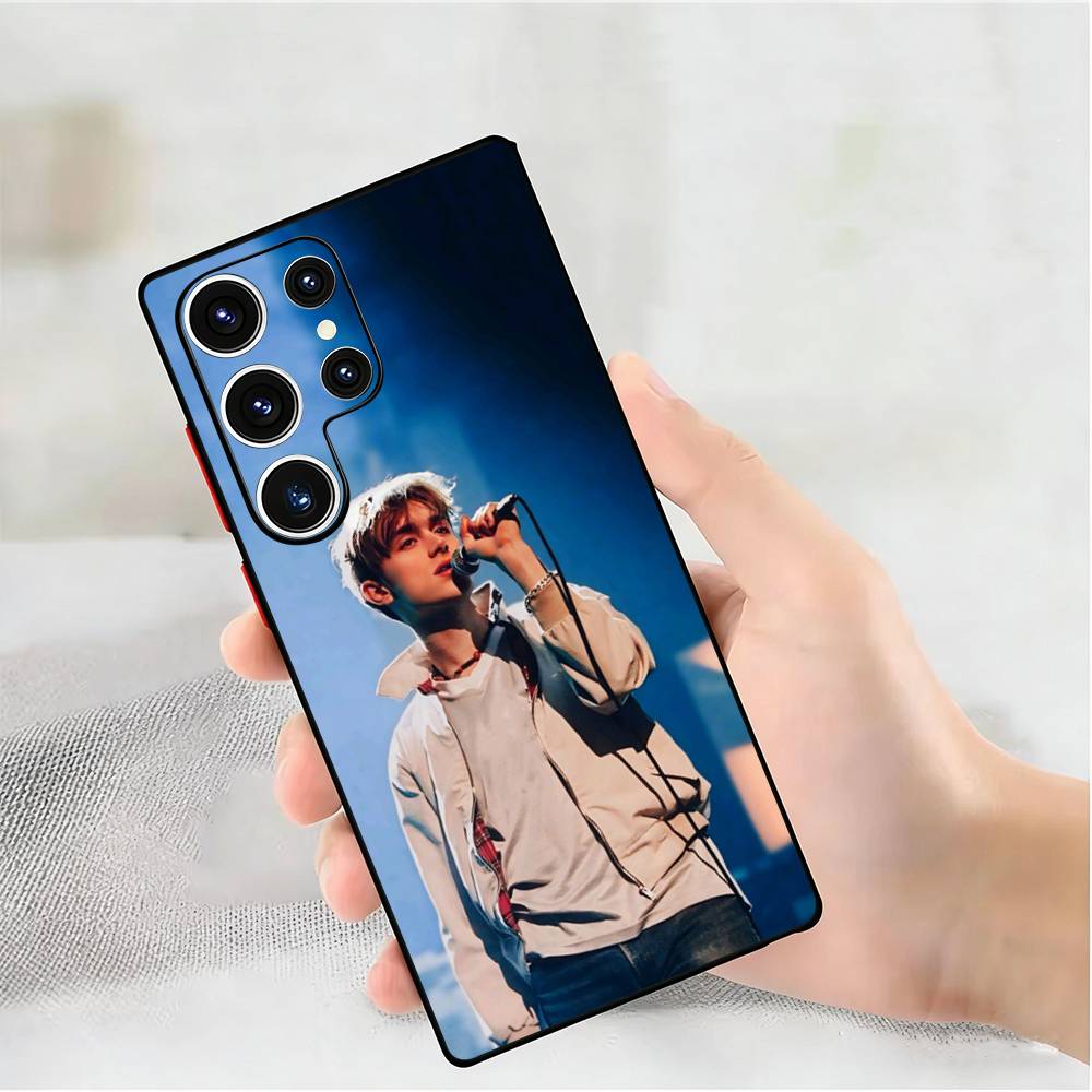 

D-Damon A-Albarn Silicone Case For Samsung Galaxy S 25,24,23,22,21,20 Plus Ultra 5G Lite Shockproof Cover Samsung S225G