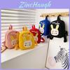 Cartoon Bunny Kids Backpack With Shockproof Canvas For Preschool Girls And Boys