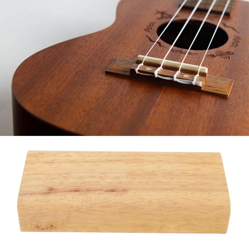 90 Degree Fret Beveling File with Arc Radius Wooden Base Fret End Dressing File for Guitar Bass Ukul