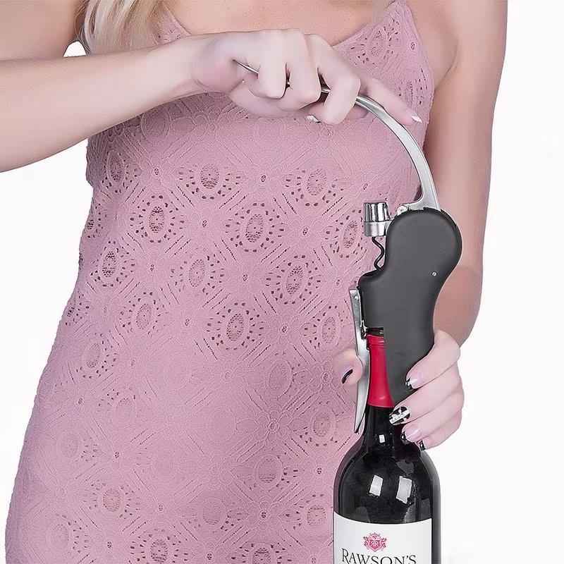 Bar Lever Corkscrew Wine Tool Set Cork Drill Lifter Kit Convenient Bottle Openers Kitchen Accessories 6