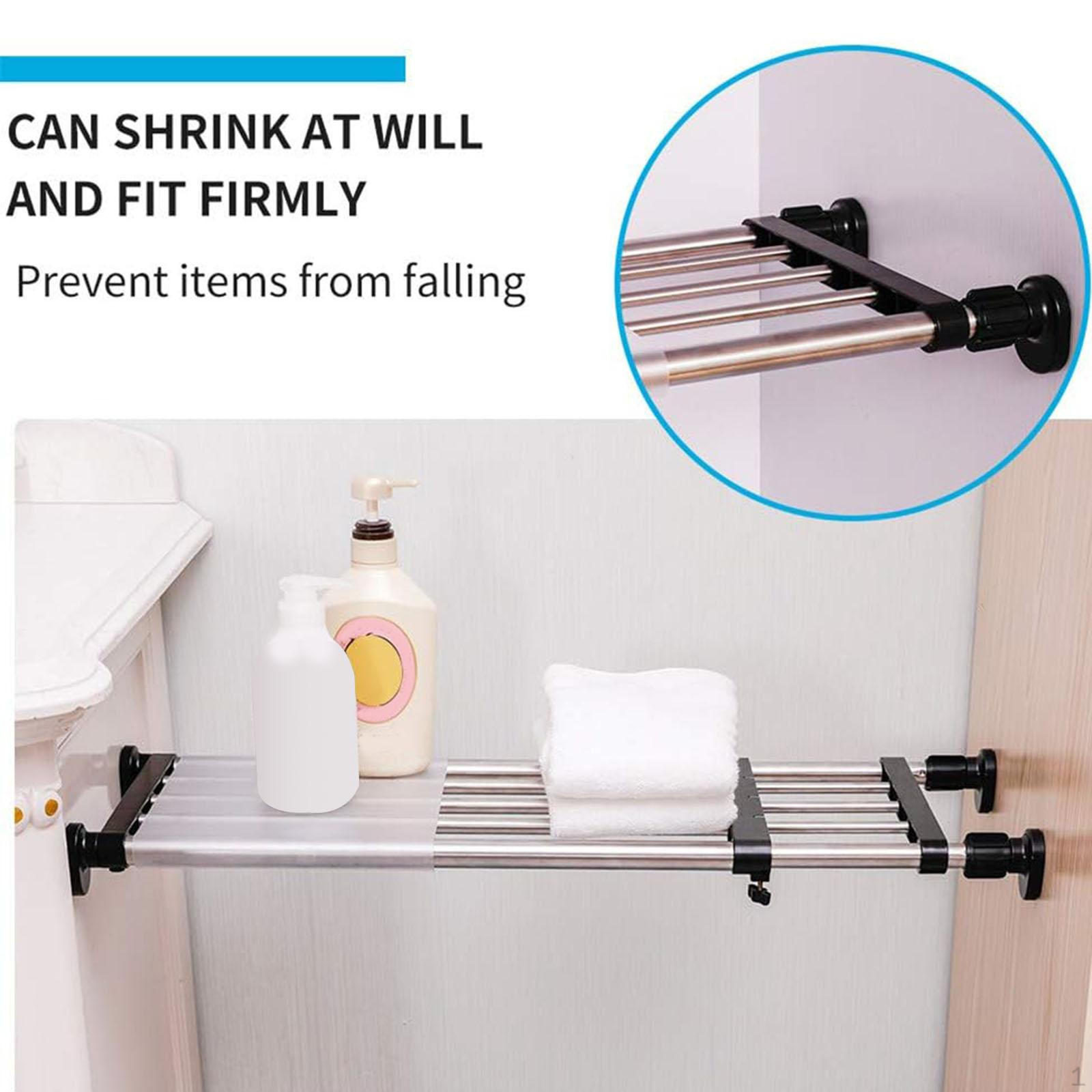 

Регулируемый органайзер для полок в шкафу для домашнего хранения Length 50cm