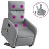 VidaXL Reclining Massage Armchair, Relaxation Chair with Backrest, Seat with Armrests, TV Armchair for Living Room 3206708