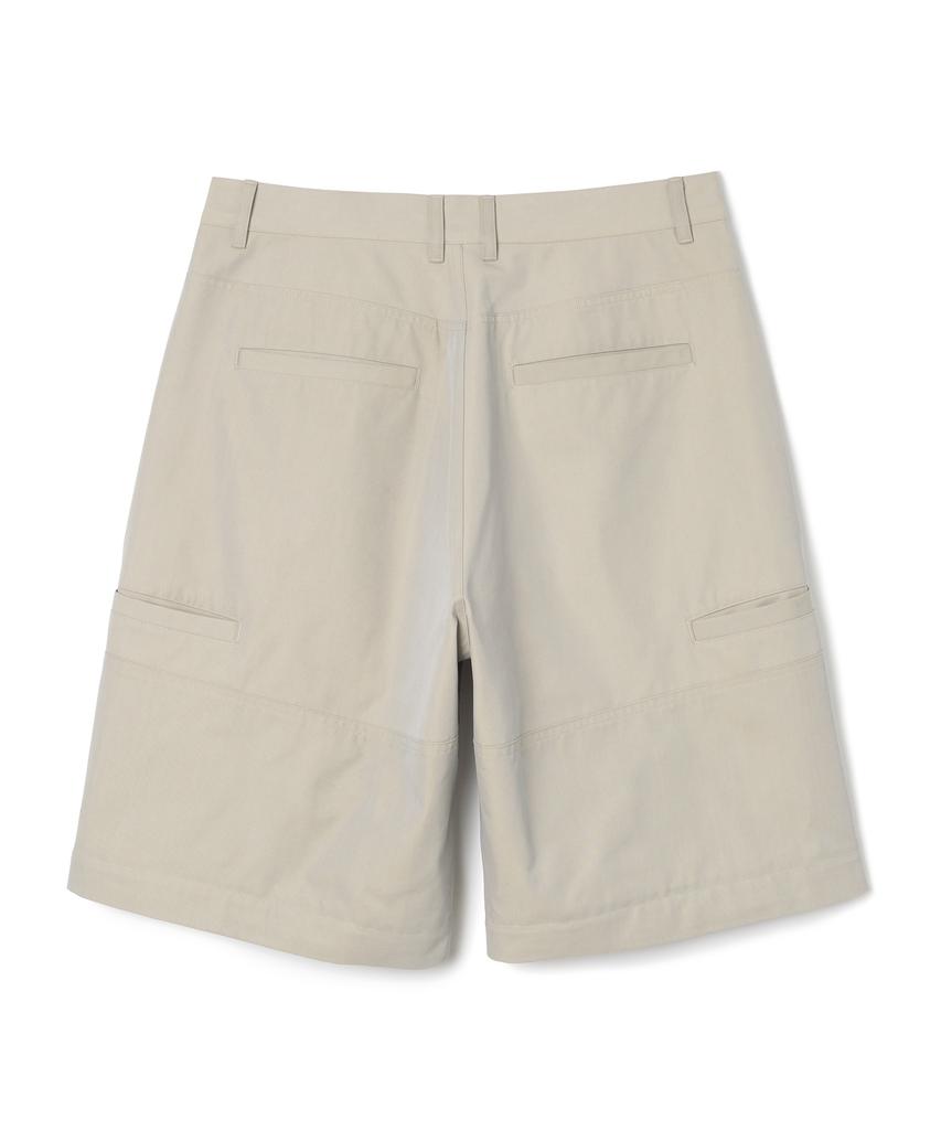 MILLO ARCHIVE Double Layered Detail Pants [Ecru]