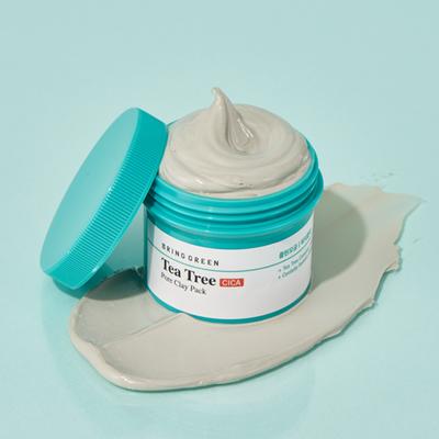Confezione di argilla per pori Tea Tree Cica 120g