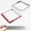 Taillight Light Lamp Guards Cover Trim Frame for Jeep Wrangler JL Sahara 2018+