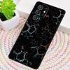 Atom Science Chemistry Phone Case for Samsung Galaxy note 10 pro S26 Ultra S23 S24 FE S25 S21 S22 PLUS shockproof Cove