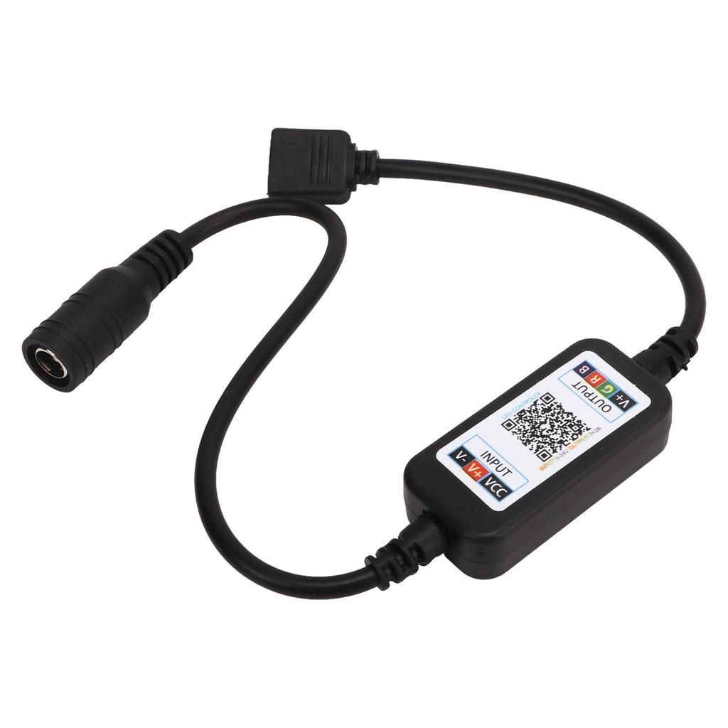 2 Pcs Mini LED Controller Bluetooth RGB Music Controller USB 5V DC 5?24V 4 Pin LED Control For 5050 LED Strip Lights