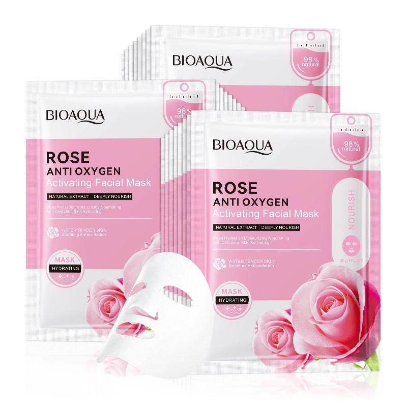 BIOAOUA Whitening Anti-Wrinkle & Anti-Oxidant Facial Mask Hydrating & Moisturising Mask