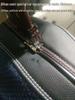 High-Quality Breathable Leather Car Seat Cushion Pad for All Seasons - Stylish and Comfortable.