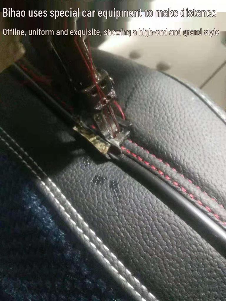 High-Quality Breathable Leather Car Seat Cushion Pad for All Seasons - Stylish and Comfortable.