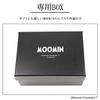 Moomin Moomin Jewelry Box X BOX Official Goods Accessory Case Trinket Case Girlfriend [MOOMIN] (Navy Brown) Women's Women's