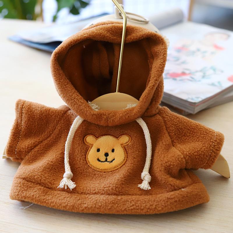 Teddy Bear Sweatshirt: Plush Doll Clothing Accessory