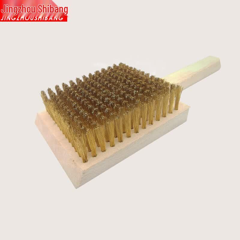 Jingzhou Shibang Brass Wire Cleaning Brush