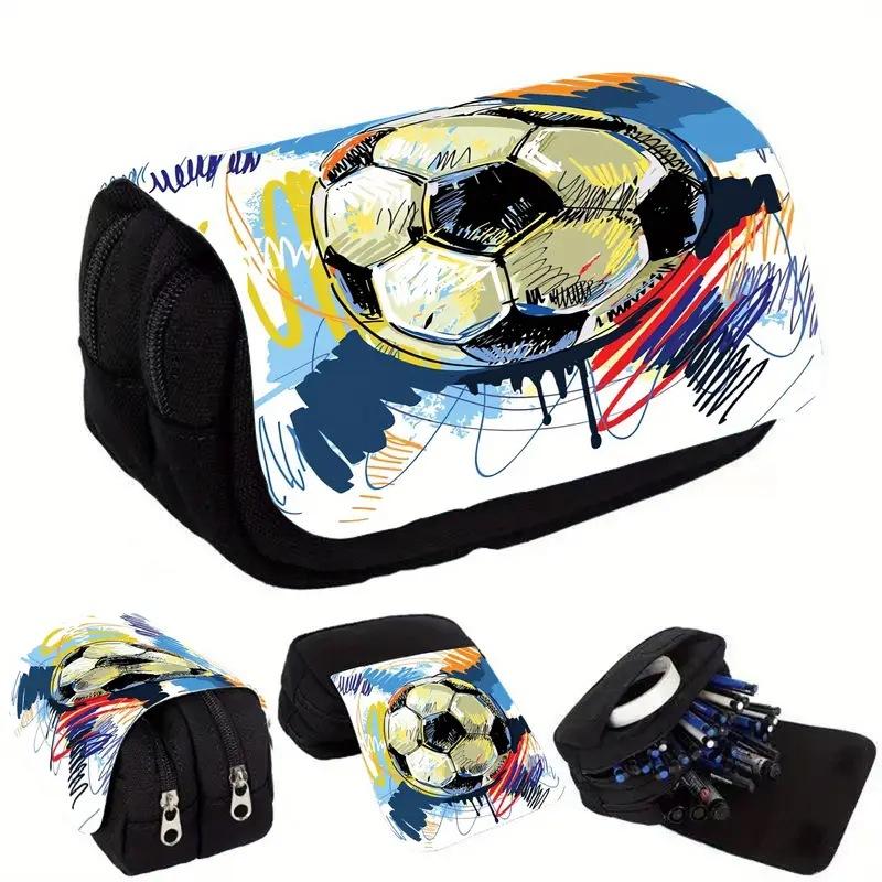 Console di Gioco Giochi Astuccio Stampa Completa Fai da Te Doppio Strato Copertina a Ribaltina Studenti Scuola Primaria Secondaria Borsa per Bambini