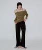 Debiweeo Nadian Harem Pants Devi-B0077-Black