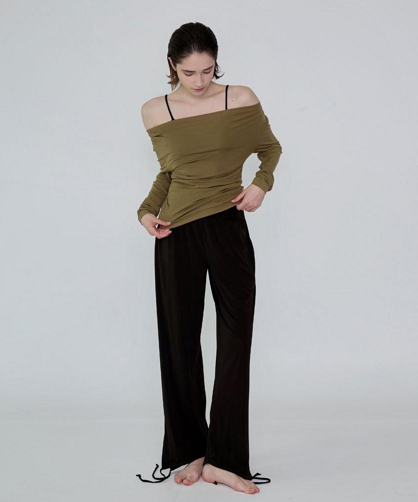 Debiweeo Nadian Harem Pants Devi-B0077-Black