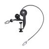 Arm Strength Roller Trainer Desk Mounted Forearm Exerciser Adjustable Resistance Arm Exerciser with Steel Cable Rope