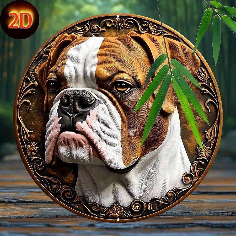 

2d Flat 20*20cm, Charming Round Wooden Wall Art, Wooden Decor Sign, Ideal for Home, Garden, Bar, Party Decor 20x20cm