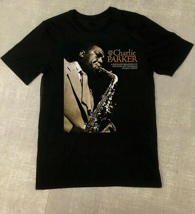 The Best Of Charlie Parker Short Sleeve Unisex T-Shirt All Size SB311 S