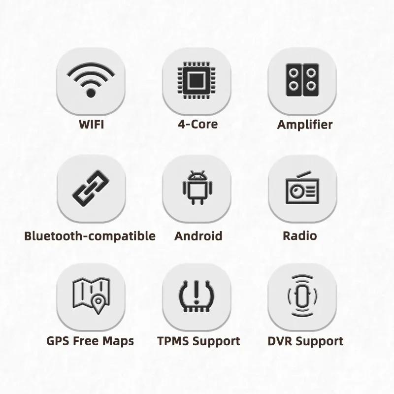 7" Carplay Car Radio For Nissan N400 Opel Movano Renault Master III 3 2010 - 2019 2 Din Android Stereo Multimedia GPS Autoradio