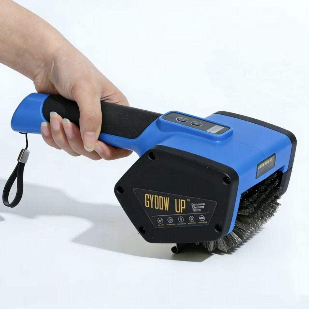 Handheld Electric Grill Cleaner High Power Grill Cleaning Scrub Brush  Outdoor BBQ