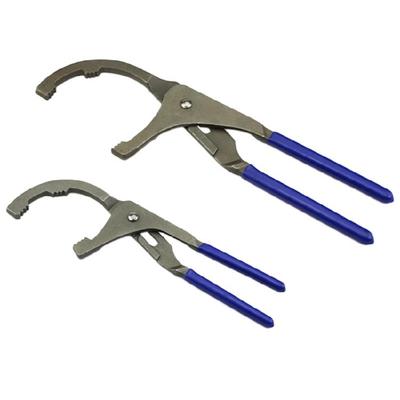9''/12" Oil Filter Remover Pliers With Adjustable Handle Auto Tool Repair Pilers for Car Motorcycle