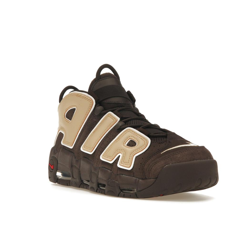 Nike Air More Uptempo Barokkbrun Herre Sneakers Sesam Blek-Elfenben FB8883-200