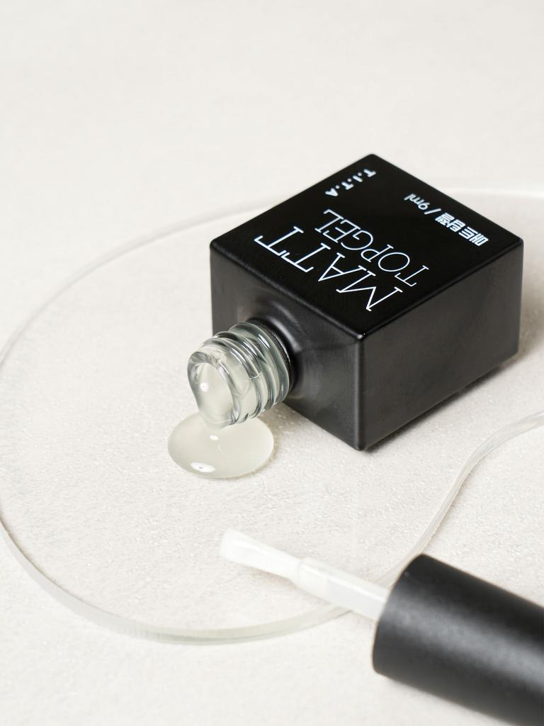 9ml Matný vrchní lak na nehty Gelový lak bez otírání