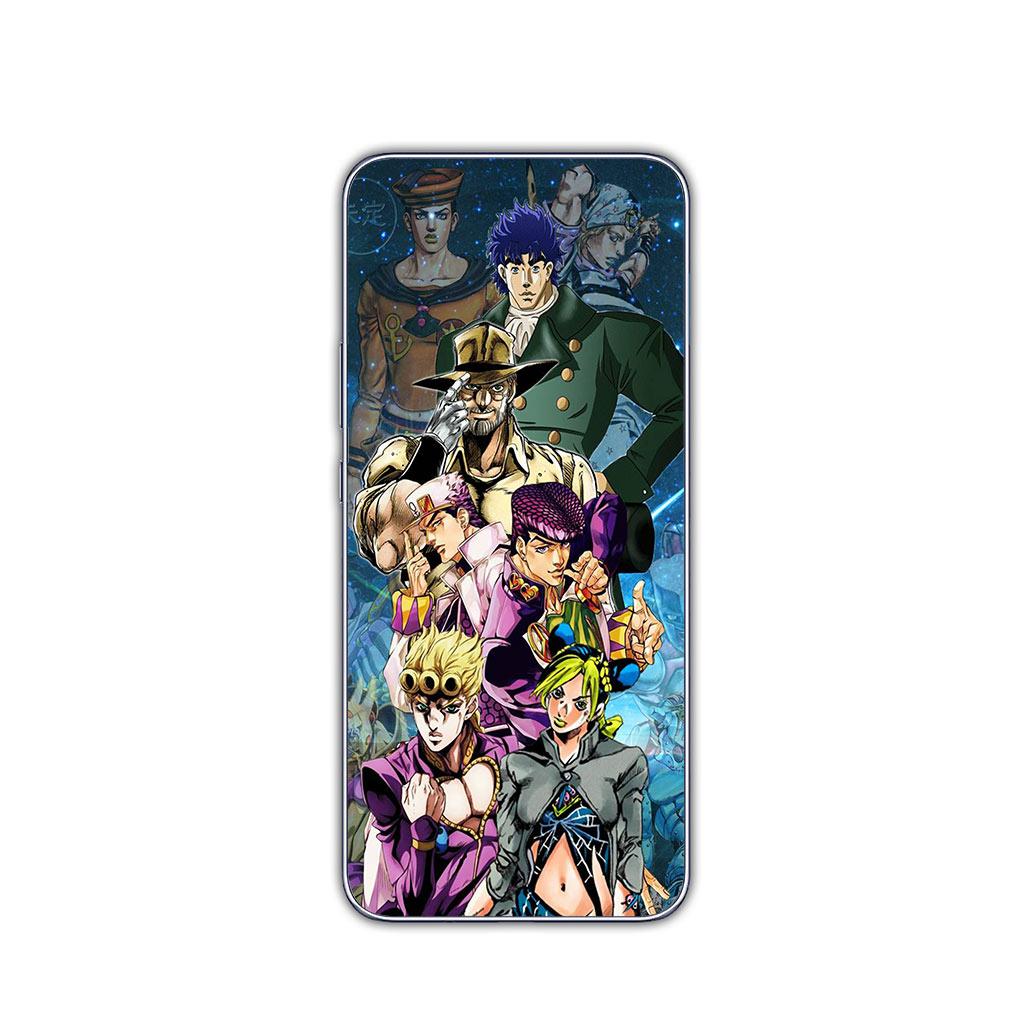

Чохол для телефону JoJo s Bizarre Adventure JoJo для Motorola Moto G13 G14 G53 G54 G62 G72 G82 G84 E13 E20 G42 G32 G23 G22 М який чохол Moto G8 Plus