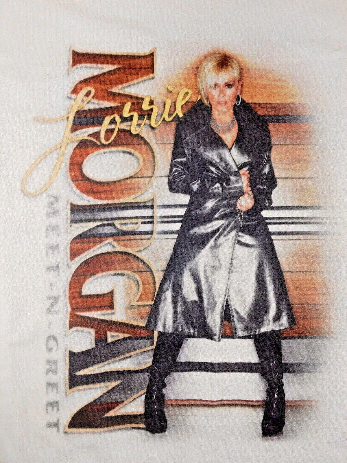 Lorrie Morgan 2012 Concert Heavy Cotton White All Size Unisex Shirt CM436 XXXL