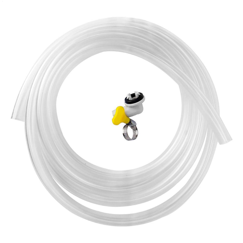 90/180/300cm Air Conditioner Drain Hose Portable Leakproof AC Drain Hose Kit Air Conditioner Parts AC Drain Pipe Replacement