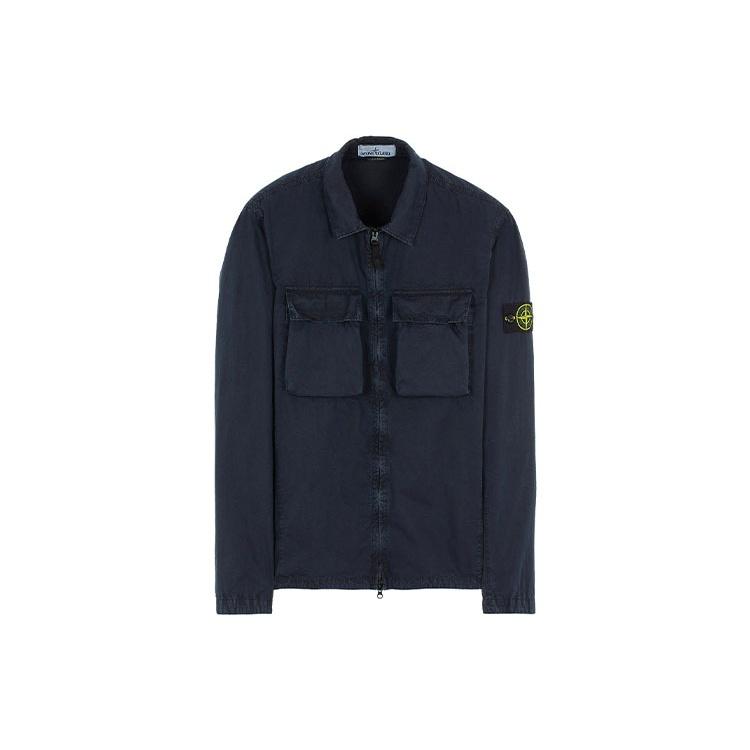 STONE ISLAND Brushed Cotton 2-Pocket Shirt