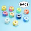 50pcs Spool Clip Bobbin Clip With Thread Locking Function Fits All Popular Spool Sizes Sewing Parts and Tools