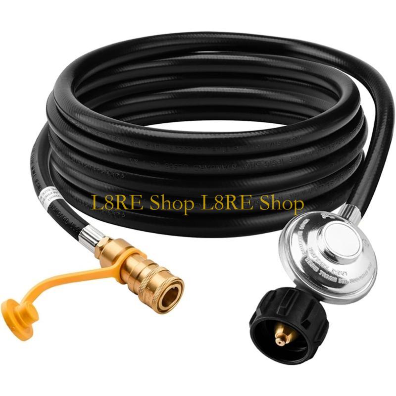L8RE Portable 12ft Line Quick Fittings Suitable for Home and Commercial Use