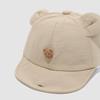 2026 Unisex Korean Baby Baseball Cap: Cute, Quick-Dry, Soft Brim, Sun Protection for Spring & Summer.