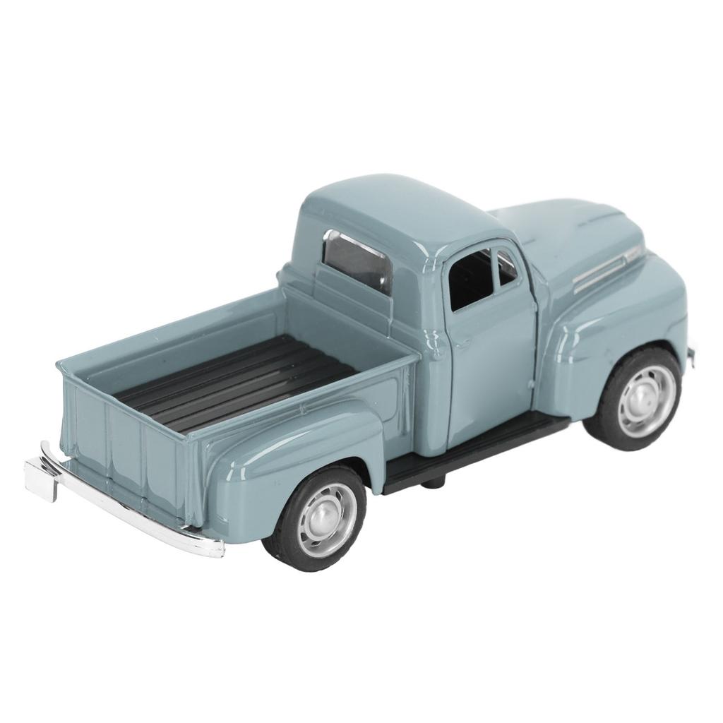 1:32 Pull Back Pickup Truck for Kids Boys Simulated Safe Alloy Toy Pickup Truck Model Cars for Yard