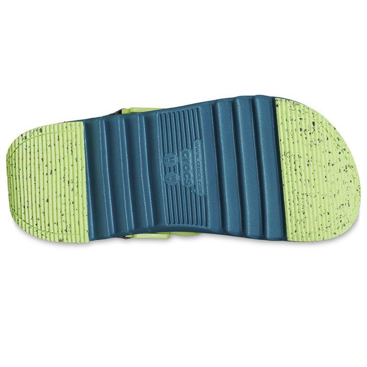 Crocs Hiker Xscape EVA Classic Print Clogs Unisex Footwear Blue Green 208605-9DB