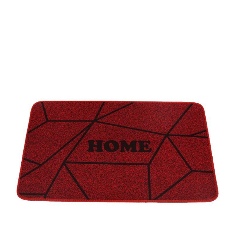 Anti-Slip Entrance Hallway Silk Loop Floor Mat for Dust Removal