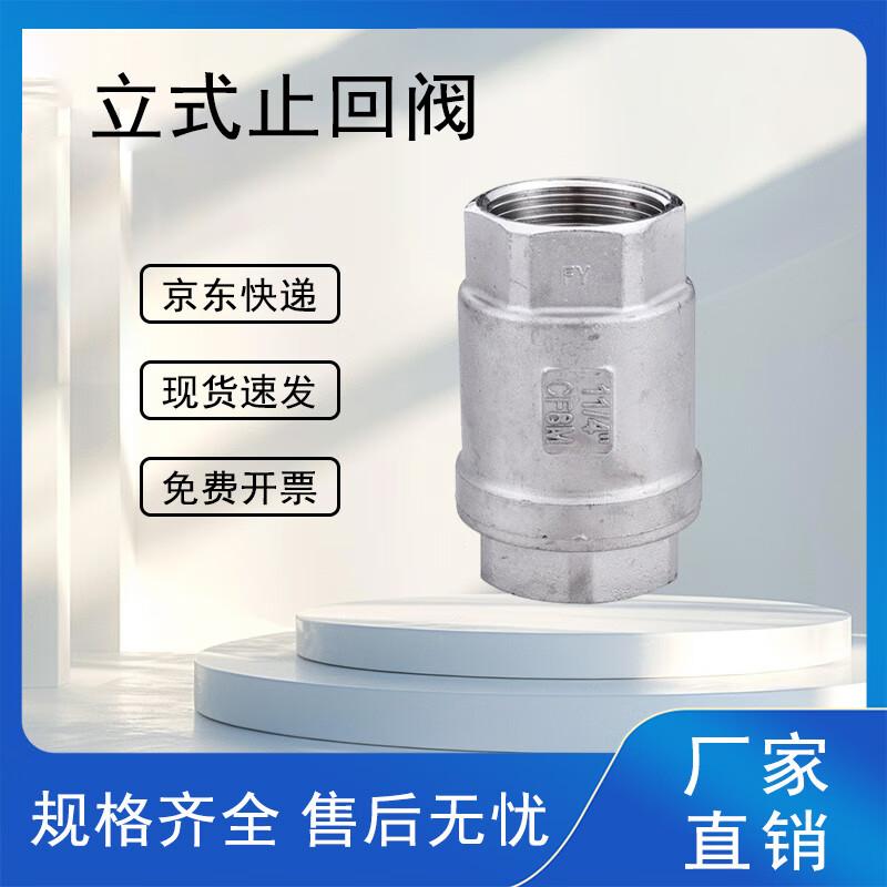 Stainless Steel Vertical Check Valve