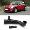 Silicone Intake Hose Pipe Kits for Cooper S R55 R56 R57 Pre‑LCI 1.6L N14 2007 To 2010 Black