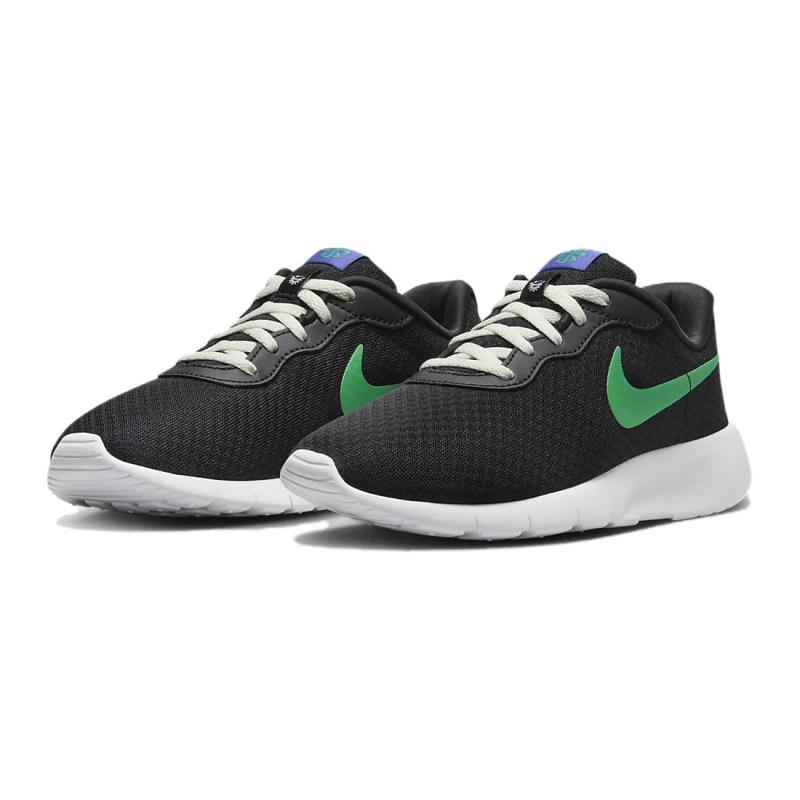 Nike Tanjun EasyOn GS 'Black Stadium Green' Sneakers DX9041-004