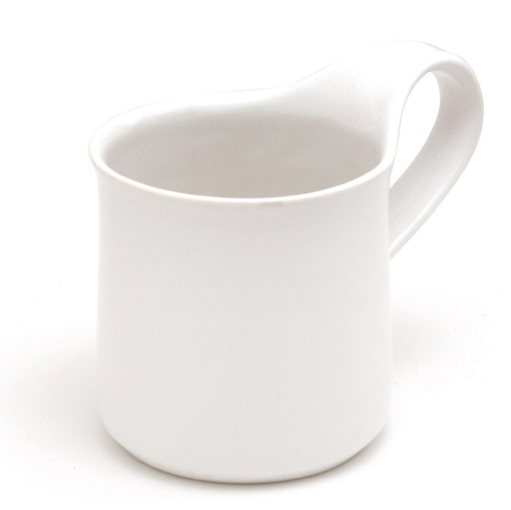 ZEROJAPAN Gift Set Coffee Dripper L Cafe Mug White & (with Tray) DMZ-16 WH/WH