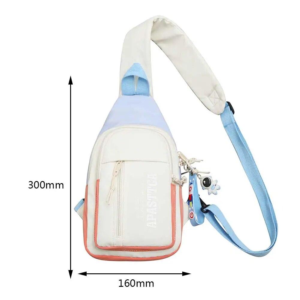2026 Small Chest Bag Men Women Sling Waist Pack Phone Pocket Cross Body Shoulder Bag Fanny Pack Waterproof Male Handbag Outdoor